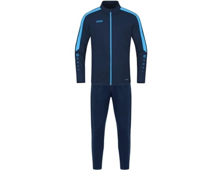 Chándale Unisex para Fitness JAKO Chándal Entrenamiento Power Azul (XL)