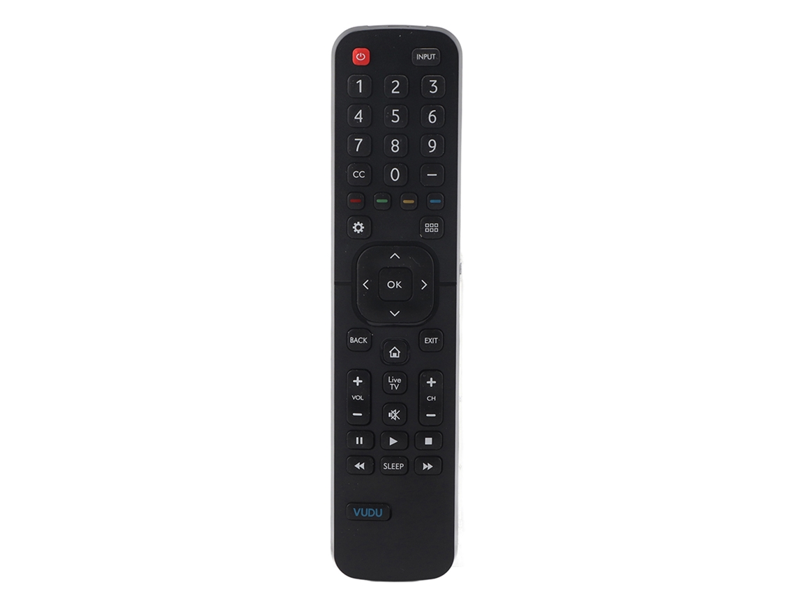 Mando A Distancia Universal En2a27 Para Televisores Led Lcd Inteligentes Hisense - Repuesto. No Requiere Programación.