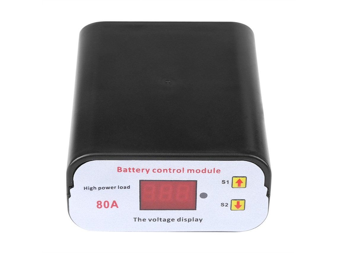 Controlador de cargador de batería de litio con protección