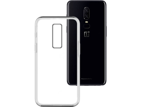 Carcasa OnePlus 6 DMOBILE Slim Transparente