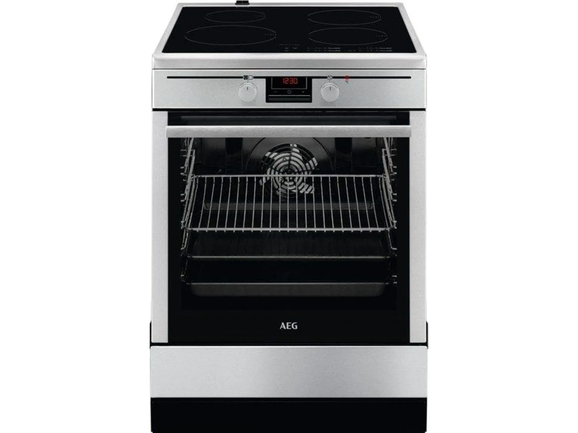 Cocina AEG CIB6646ABM (73 L - Eléctrico de Indução - Inox)