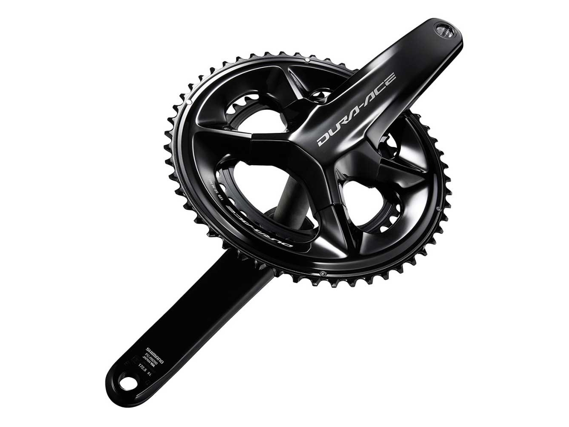 Pedaleira Dura Ace R9200 12S Hollowtech Ii Preto 170 Mm / 52/36Tshimano