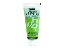 Tinta Acrílica PÉBÉO (Opaca - Verde Claro - 100ml)