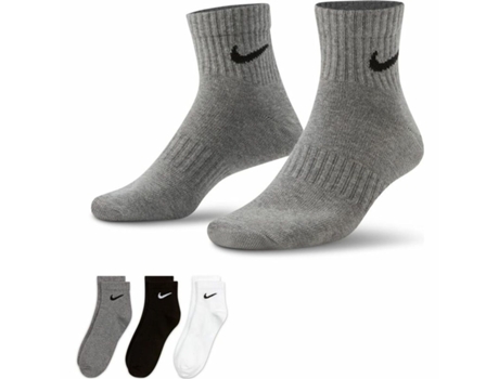 Calcetines Deportivos NIKE Everyday Lightweight Gris 39-42 - 38-42