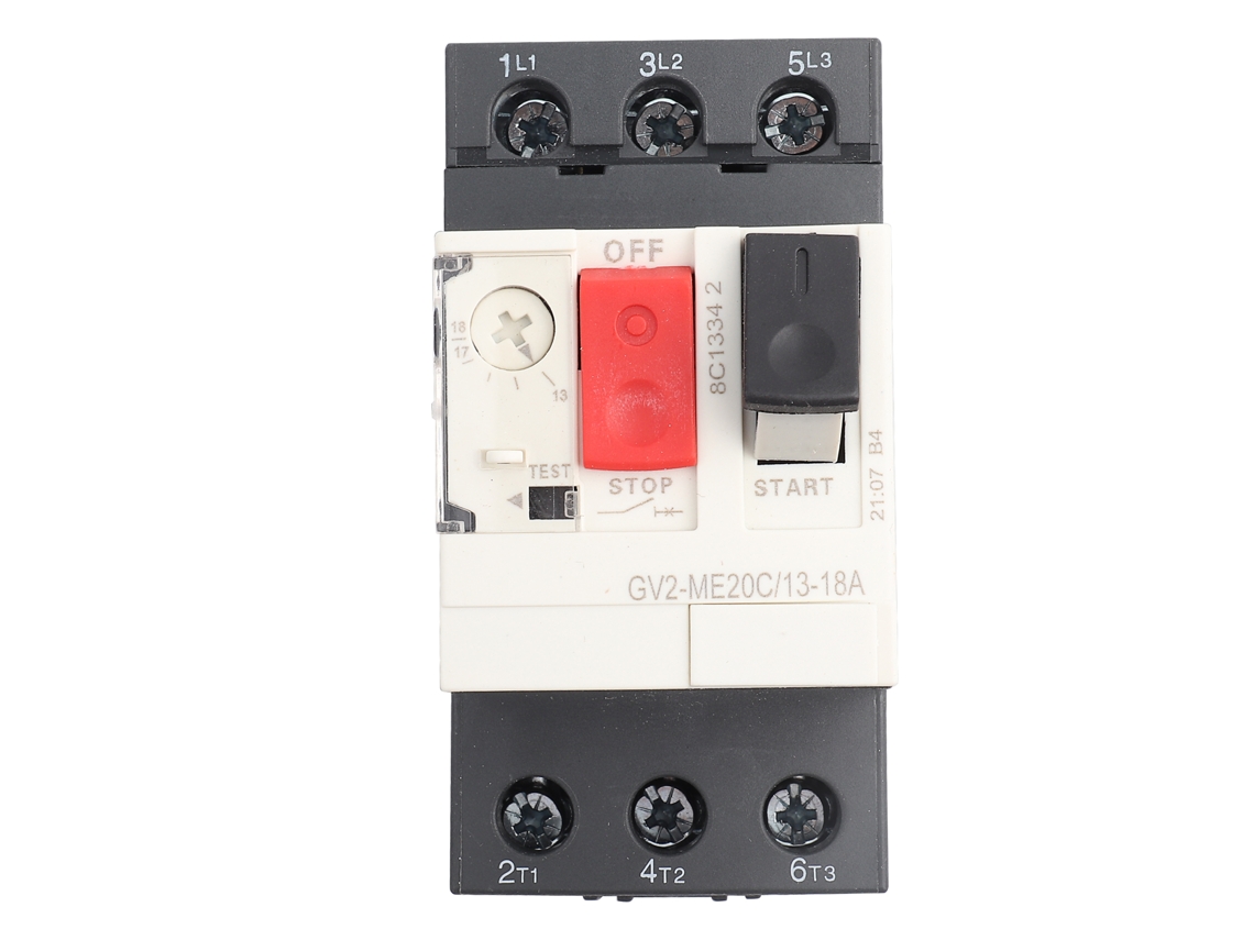 Disyuntor De Protección De Motor Gv2-me20c Interruptor De Protección 13~18a