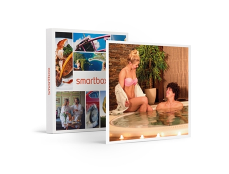 Caja Regalo SMARTBOX 1 noche mágica en hotel con acceso a bañera de hidromasaje