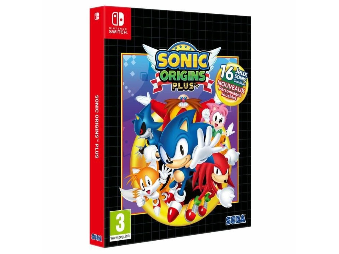 Juego para Switch SEGA Sonic Origins Plus