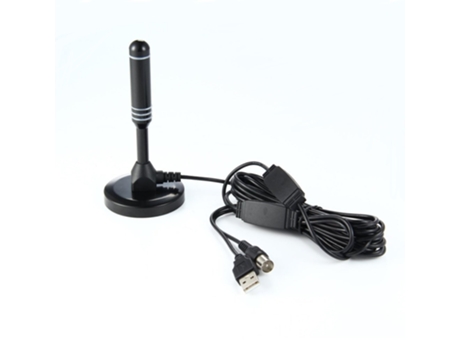 Antena digital portátil Amplificador VHF / UHF 4K Canales HD gratuitos DVBT ATSC Booster Receptor de TV satelital de alto rango