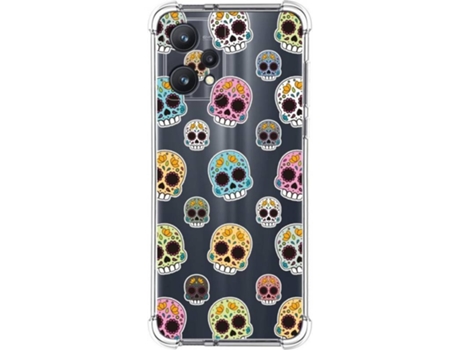 Carcasa Realme 9 Pro 5G TUMUNDOSMARTPHONE Dibujos Antigolpes Catrina Multicolor