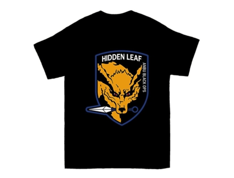 Camiseta ROCKINSTONE Nine Tailed Foxhound Algodón para Hombre (XL)