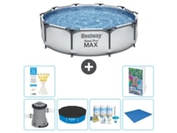 Bestway Piscina Bestway Steel Pro Max Redonda - 305x76 Cm - 7-peças S251