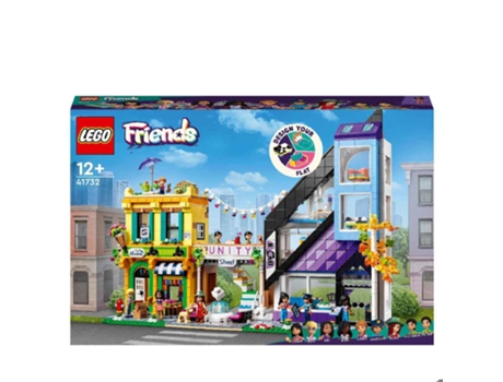 LEGO Friends Diseño de floristerías y centro de la ciudad 41732