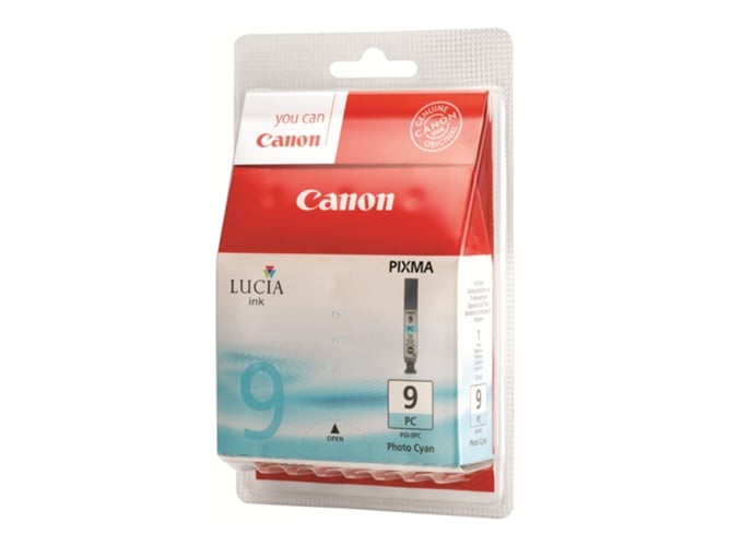 Cartucho de tinta Original CANON PGI-9PC Fotos Cián 1038B001 para PIXMA Pro9500