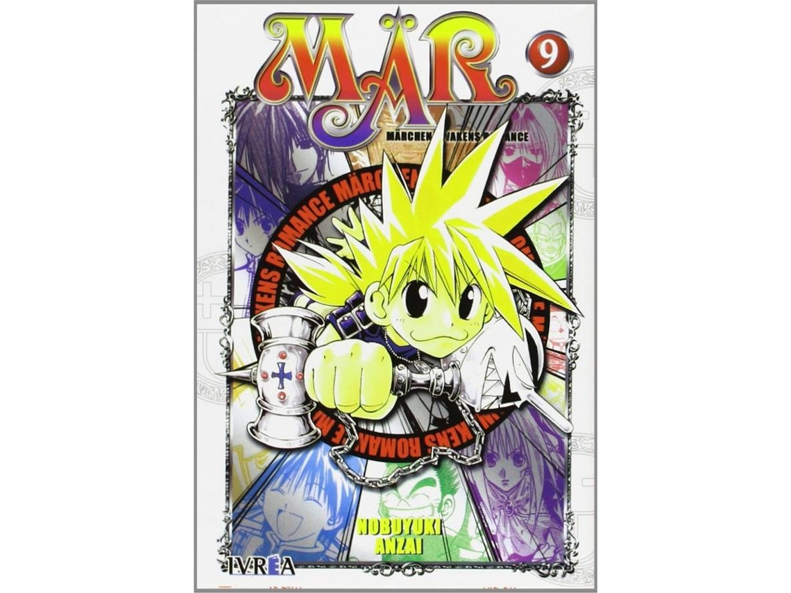 Libro Mar, 9 de Nobuyuki Anzai (Español)
