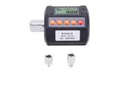 Adaptador de llave dinamométrica digital de 13,5 a 135 nm con pantalla y accionamiento de 1/2, 3/8 y 1/4 de pulgada