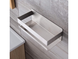 Soporte adhesivo para champú de ducha 2026, no requiere taladrar, estante de baño de acero inoxidable SUS304, 23x10x8cm