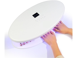 Lámpara De Uñas Uv Led 96 Máquina Secadora De Uñas De Alta Potencia Pantalla Lcd Sensor Inteligente Con