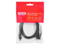 Cable USB-C a USB UNITEK C476BK-1M 1 m