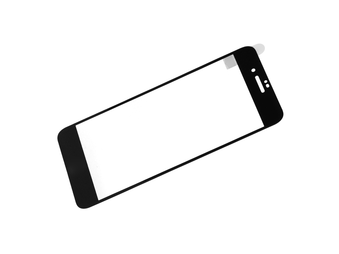 Película De Vidro Temperado Full Cover Para Tela Do Iphone 7plus - Proteção Completa