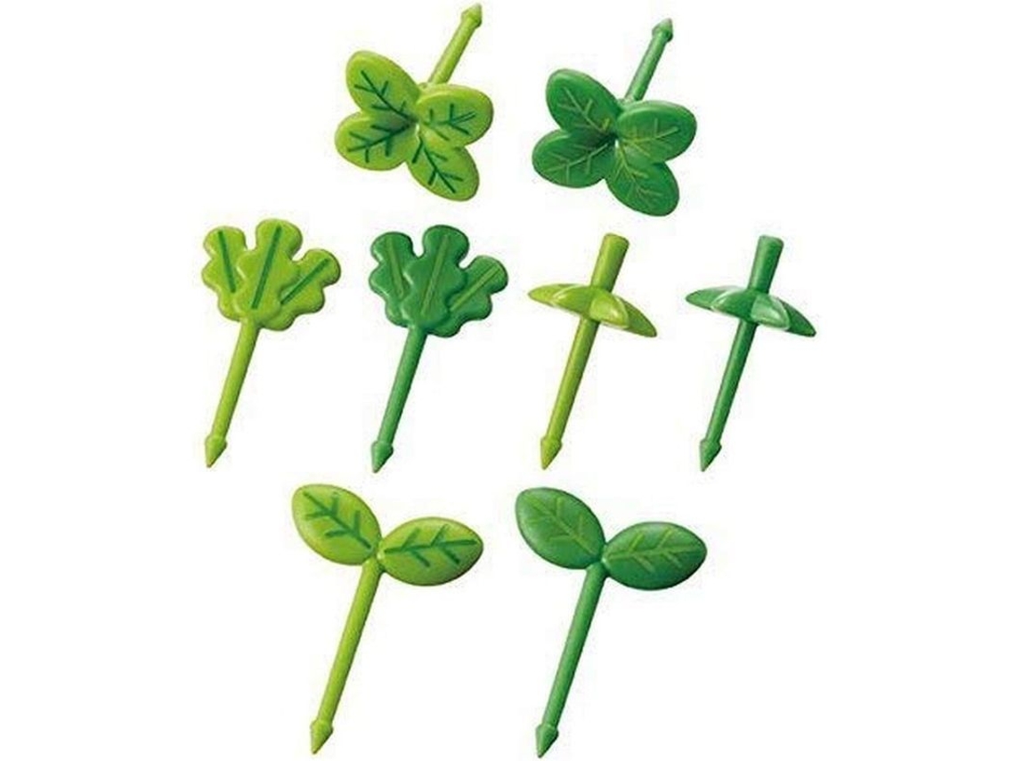 2026da-set De Tenedores De Fruta Para Niños, Mini, 8 Piezas, Cartoon, Food Pick, Abs, 4*3cm