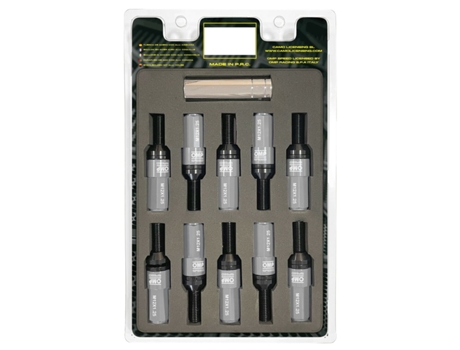Kit de tornillos OMP OMPS09971204 28 mm Gris M12 x 1,25