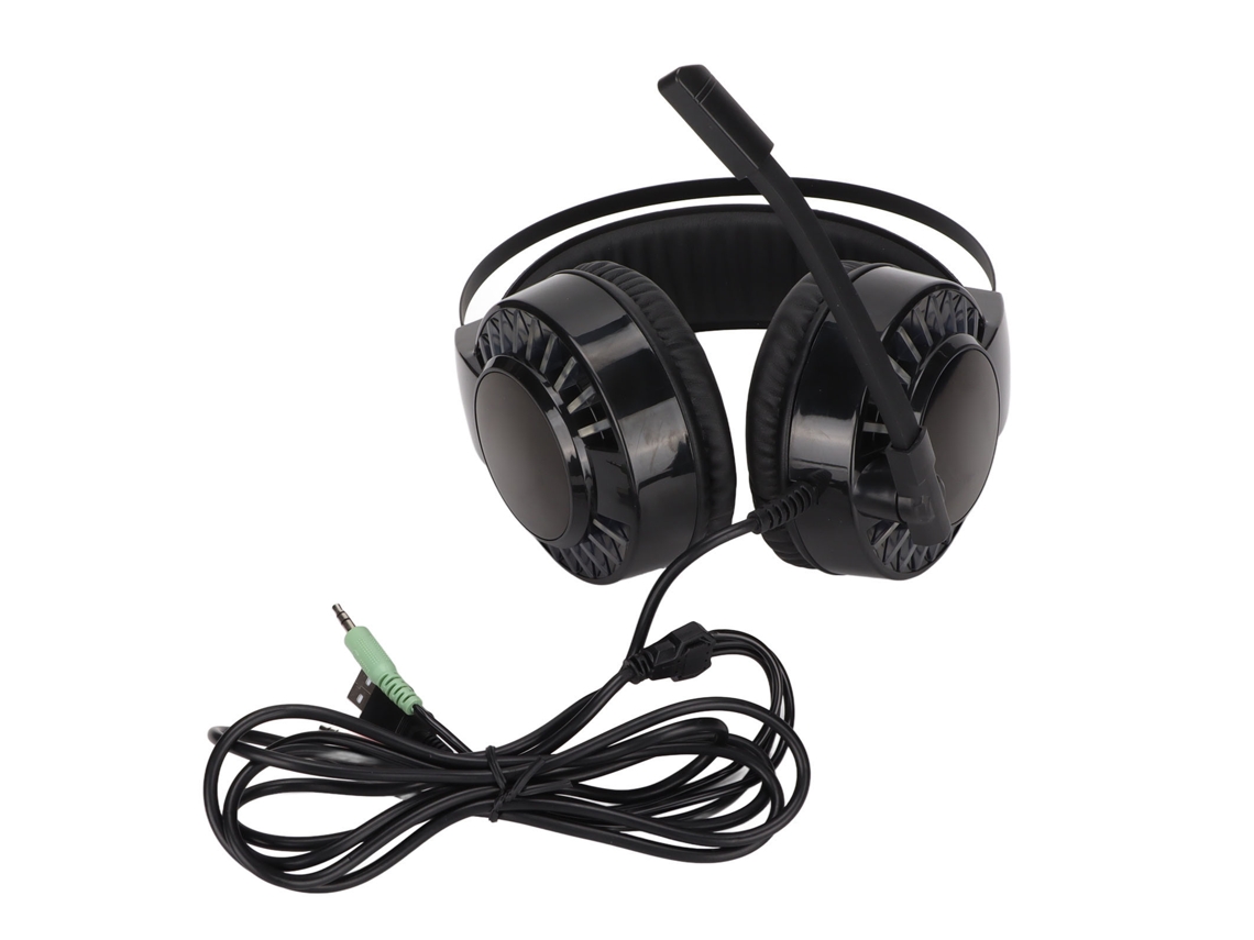 Auriculares Gaming Con Sonido Surround 7.1 Rgb De Orejeras