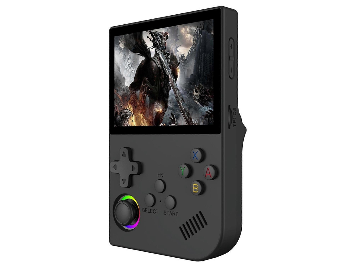 Consola De Juegos Portátil De Código Abierto Xgb36 Con Pantalla De 3,5 Pulgadas Y Juegos Arcade Retro, 5128 Gb