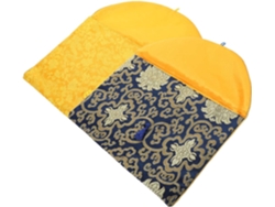 Besportble Bolsa De Almacenamiento De Tela Con Textos Budistas Y Brocado 33,00 X 24,50 X 0,50 Cm Pulgadas -...