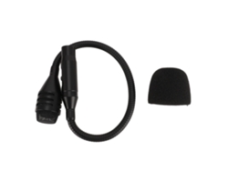 Micrófono De Cuello De Cisne Profesional Xlr De Bobina Móvil Metálica Para Dj, Escenario Y Bar.