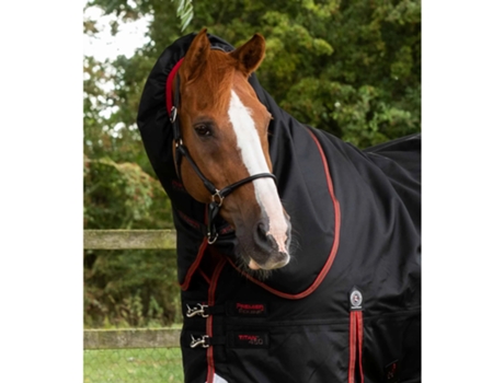 Manta de exterior para caballos con cubrecuello PREMIER EQUINE Titan 450 g