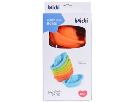 Juguete de baño de barco apilable KAICHI