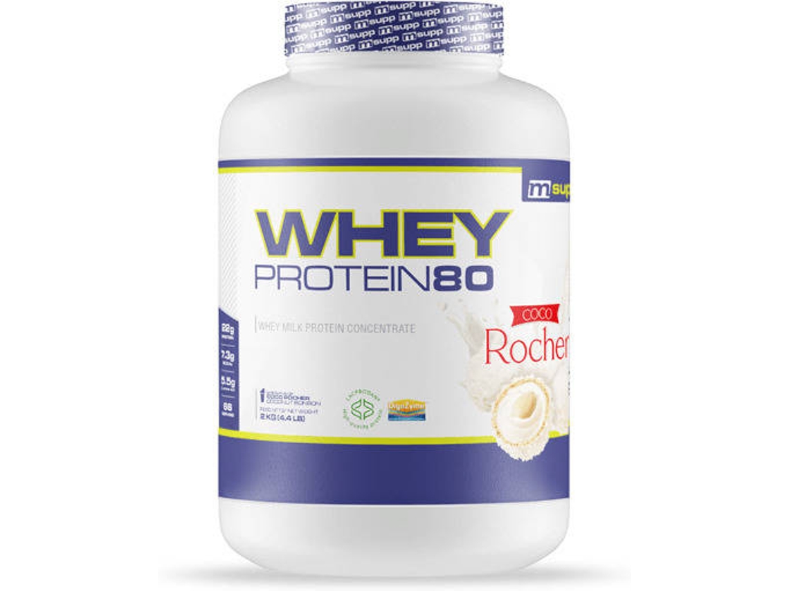 Whey Protein80 - 2 Kg Coco Rocher Masmusculo