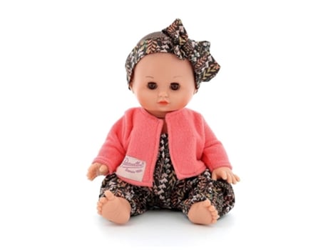 Muñeca PETITCOLLIN (Plástico - Rosa - 28 cm)