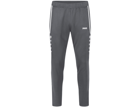 Pantalones de Chándal JAKO (Niño Unisex - Gris - 7/8 Años)