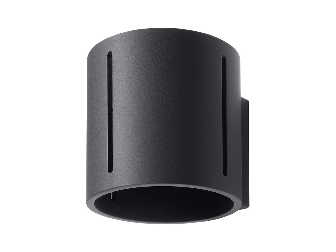 Sollux Sl.0353 Aplique Inez Negro