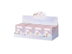 Figura mini coleccionable de Baok, caja sorpresa de resina, juguete decorativo para niños y estudiantes, hermoso conjunto de caja sorpresa.