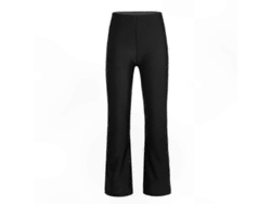 Braguitas Largas Elásticas Informales Para Práctica De Baile Y Jazz, Pantalones Ajustados Negros Para Niñas.