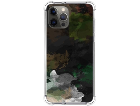 Carcasa iPhone 12 Pro Max (6.7) TUMUNDOSMARTPHONE Acuarela 12 Multicolor