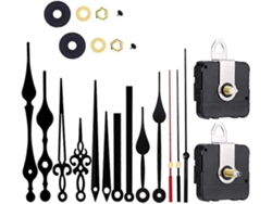Rebe-movimiento De Reloj De Quartzo Silencioso Para Reparación Y Diy: Kit Con Piezas Y Manecillas De Aluminio