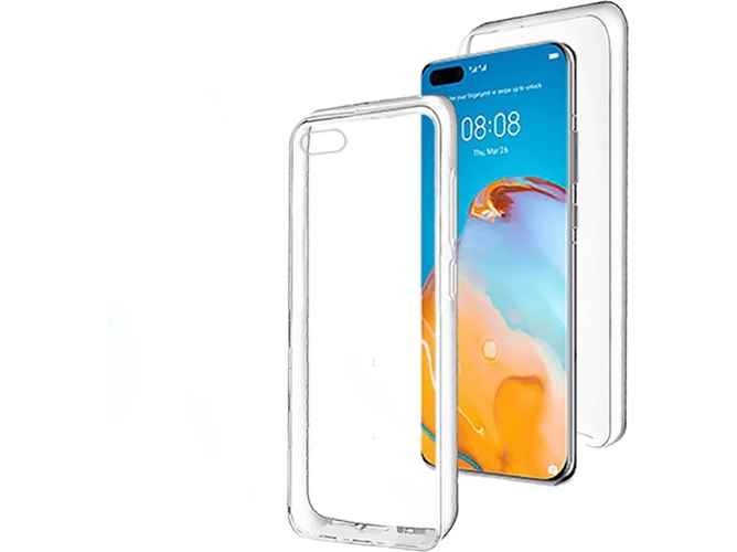Funda Huawei P40 Pro DMOBILE 360º Transparente