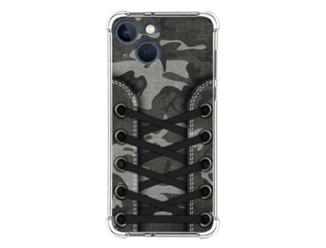 Carcasa iPhone 13 Mini (5.4) TUMUNDOSMARTPHONE Dibujos Antigolpes Multicolor
