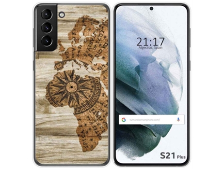 Carcasa Samsung Galaxy S21+ Plus 5G TUMUNDOSMARTPHONE Dibujos Multicolor