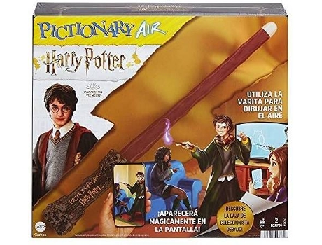 Juego De Mesa mattel harry potter edad 3 pictionary air