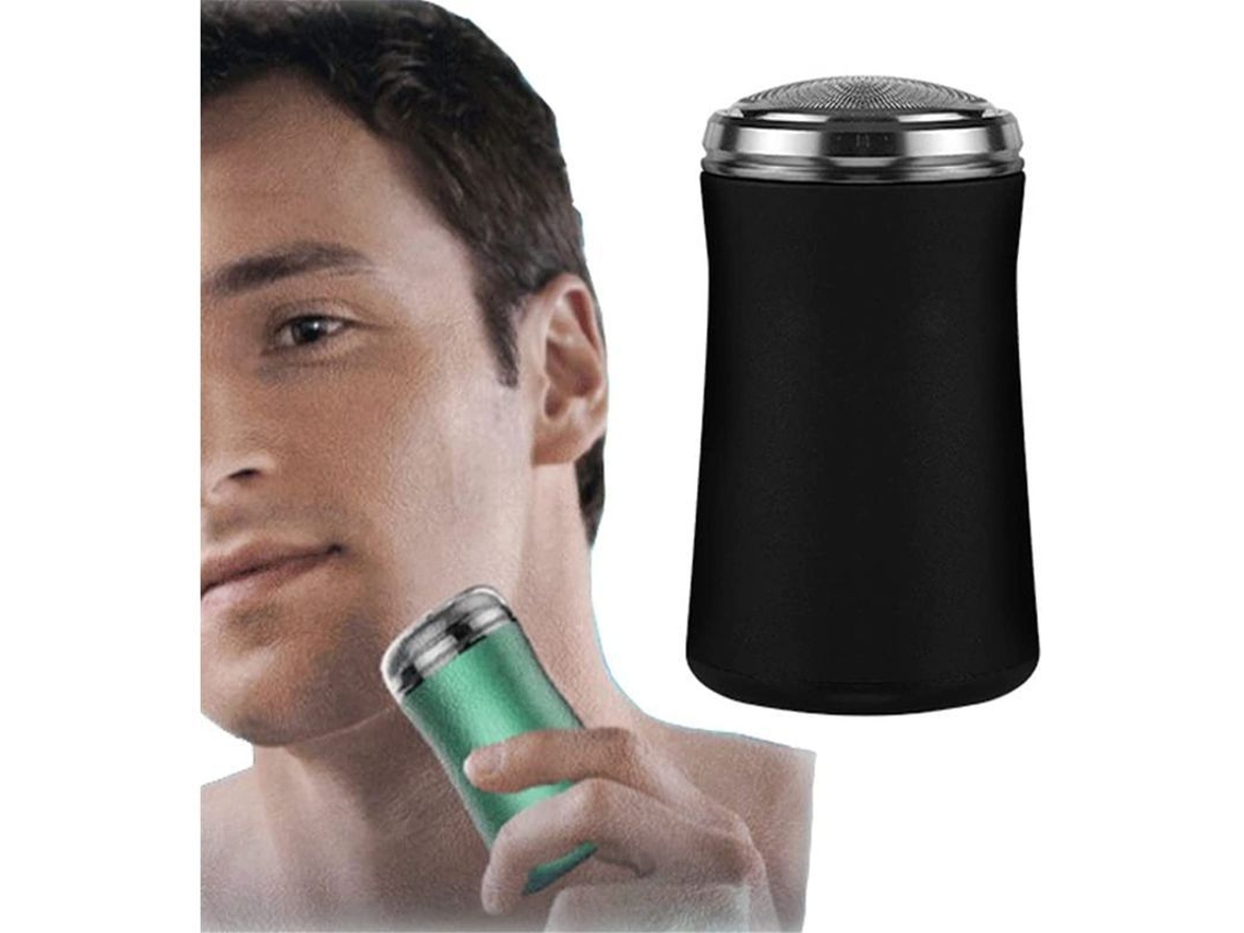 Afeitadora Eléctrica Portátil Lavable, Tamaño De Bolsillo, Carga Usb Rápida Para Hombres.