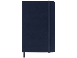 Calendario de Libro MOLESKINE 2025 Semanas XL/A4 Tapa Dura Negro