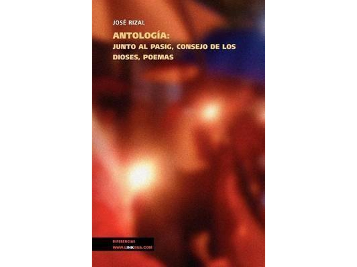 Libro Antologia de Jose Rizal (Español)