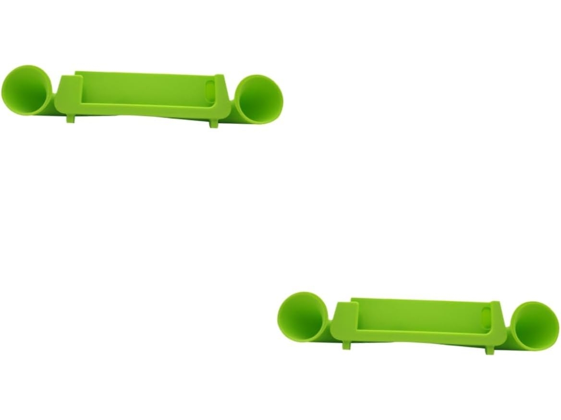 Juego De 2 Soportes Compactos Para Teléfono Con Altavoz Para Smartphones