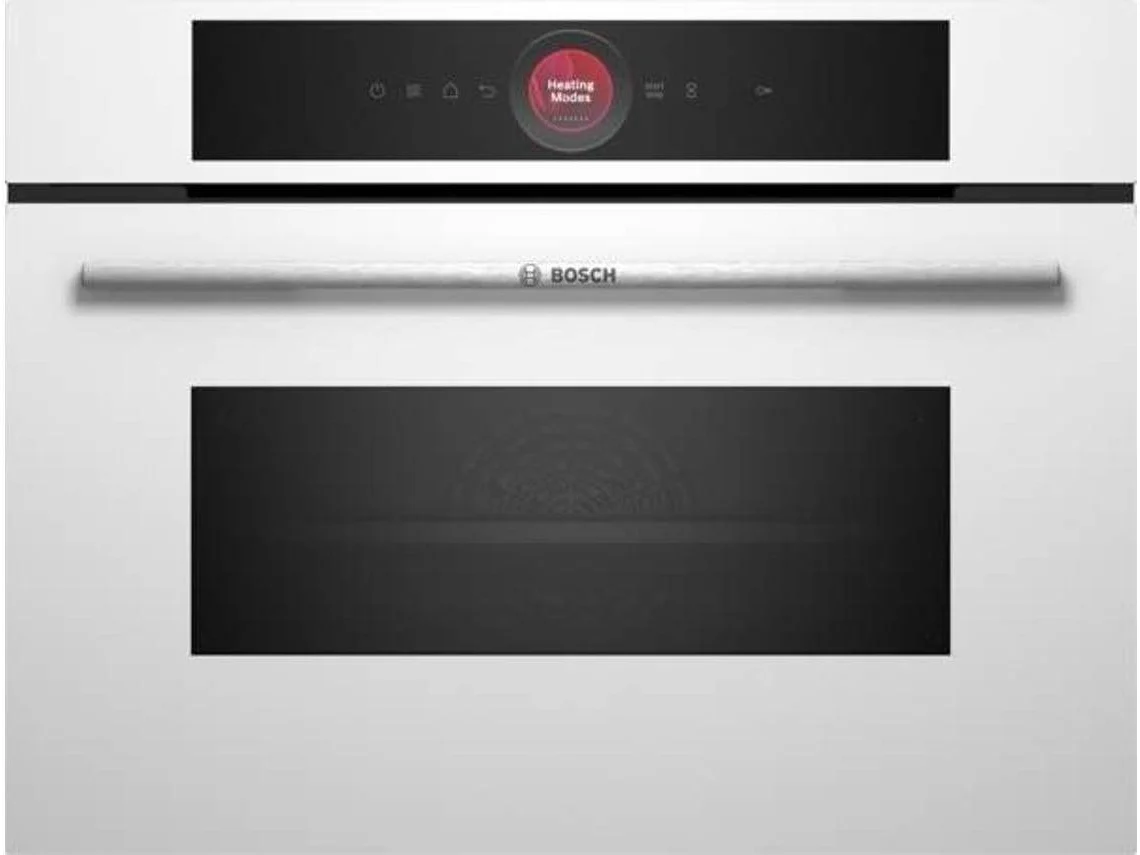 Horno Microondas BOSCH CMG7241W1 (45 L - 59.4 cm - Hidrolítico - Blanco)