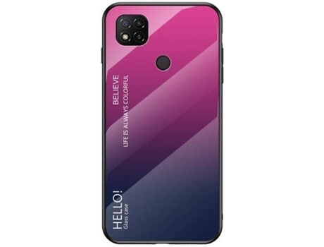 Protector de Pantalla Xiaomi Redmi 9C LMOBILE Rosa, Morado