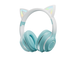 Auriculares On Ear Bluetooth REDCORINGE Auricular con micrófono Hifi Subwoofer Music Gamer Auricular
